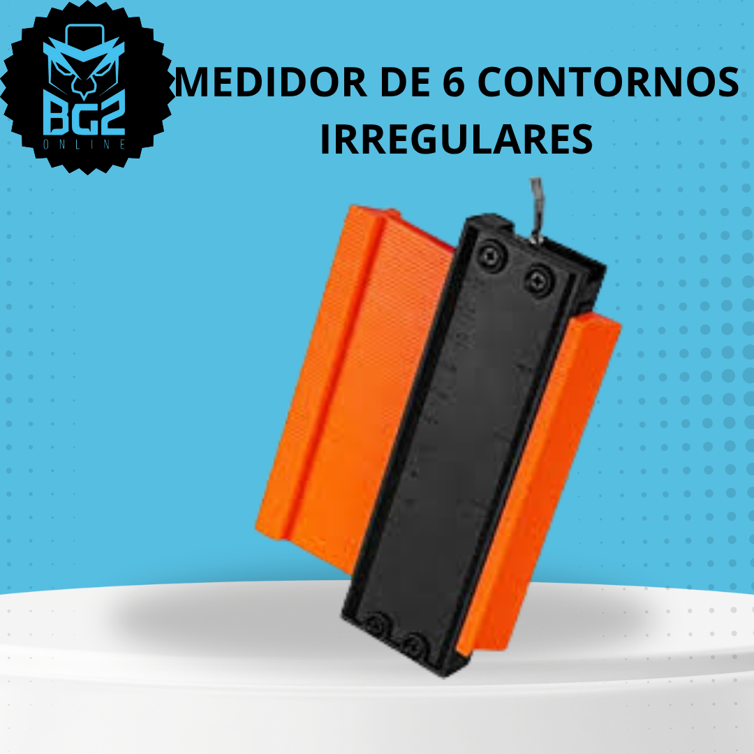 MEDIDOR DE 6 CONTORNOS IRREGULARES